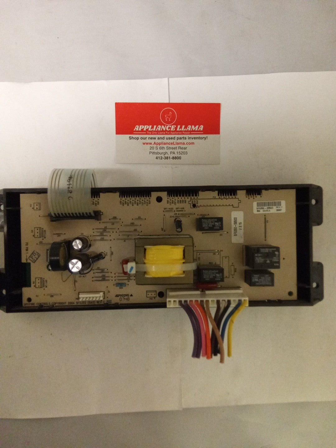316418503 Frigidaire Oven Control Board AMK-551