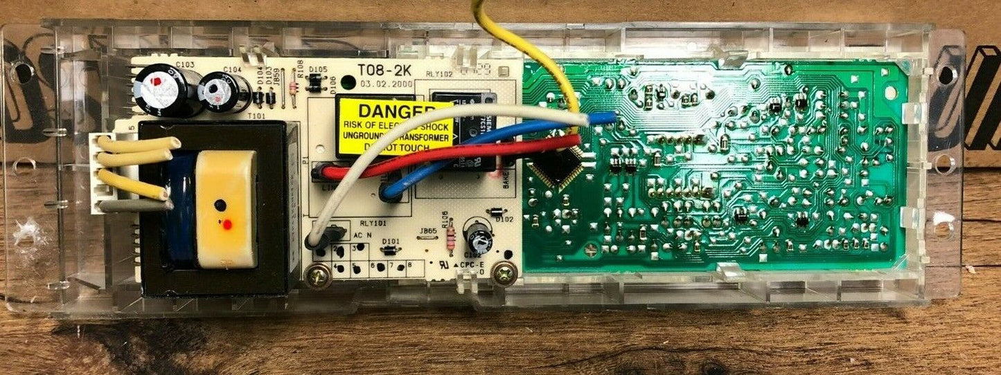 GE 183D7277P004 Oven Range Control Board 1004610095 Used DC268