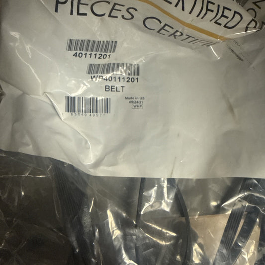 Whirlpool 40111201 Dryer Drum Belt OEM