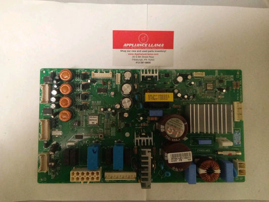 LG Refrigerator Control Board - Part Number EBR73304216 AMK-418