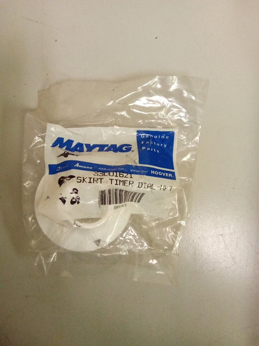 33001621 Whirlpool Maytag Dryer Timer Knob Dial Skirt WP33001621 AK-139