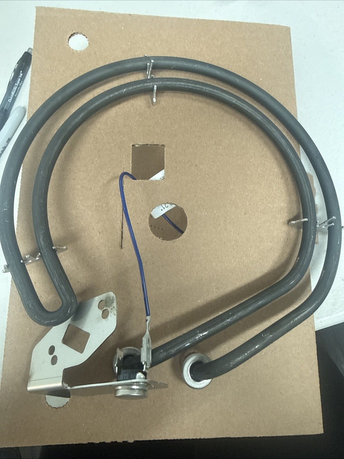 New in box- Cove-Dish Washer- DW2450  Replacement heating element - 830134 JB6