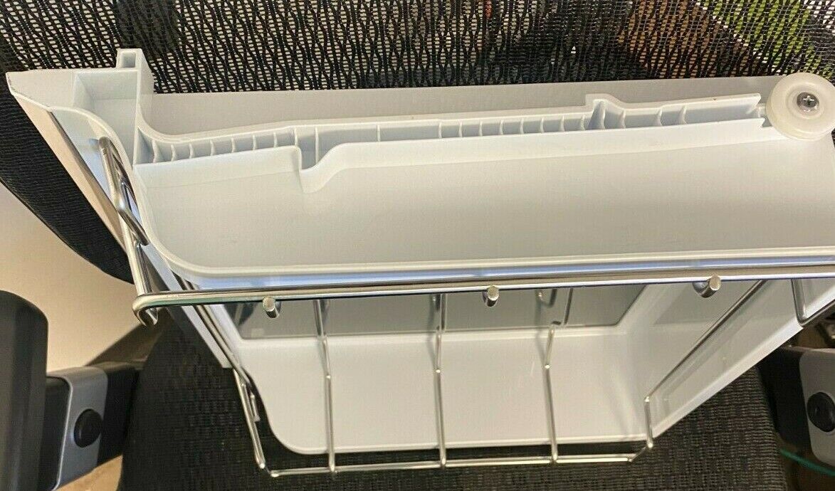 Samsung Refrigerator RF22N9781 Freezer Drawer W/ DA61-10367 Basket  Used SMG139