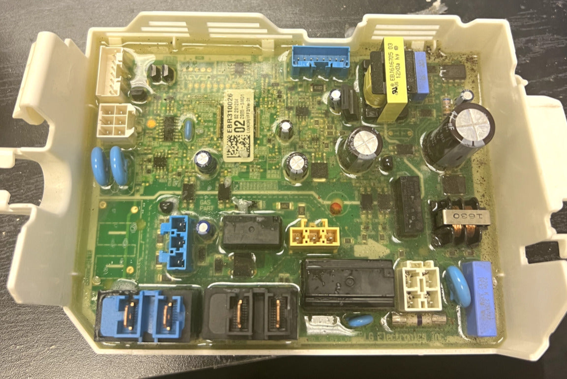 USED LG Dryer Control Board EBR3100260202 USED SCM561