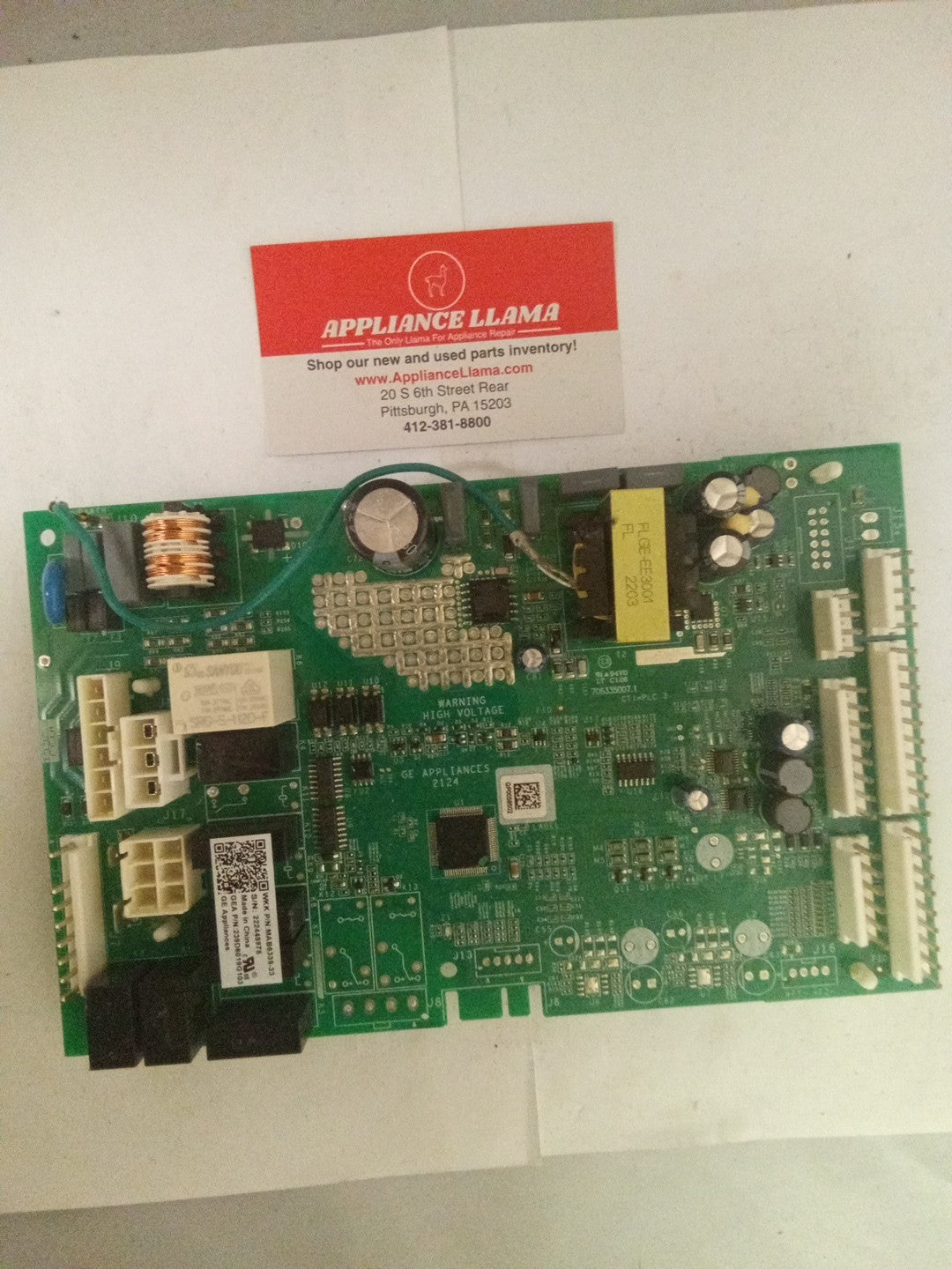 GE Refrigerator Control Board 239D6019G103 AMK-489
