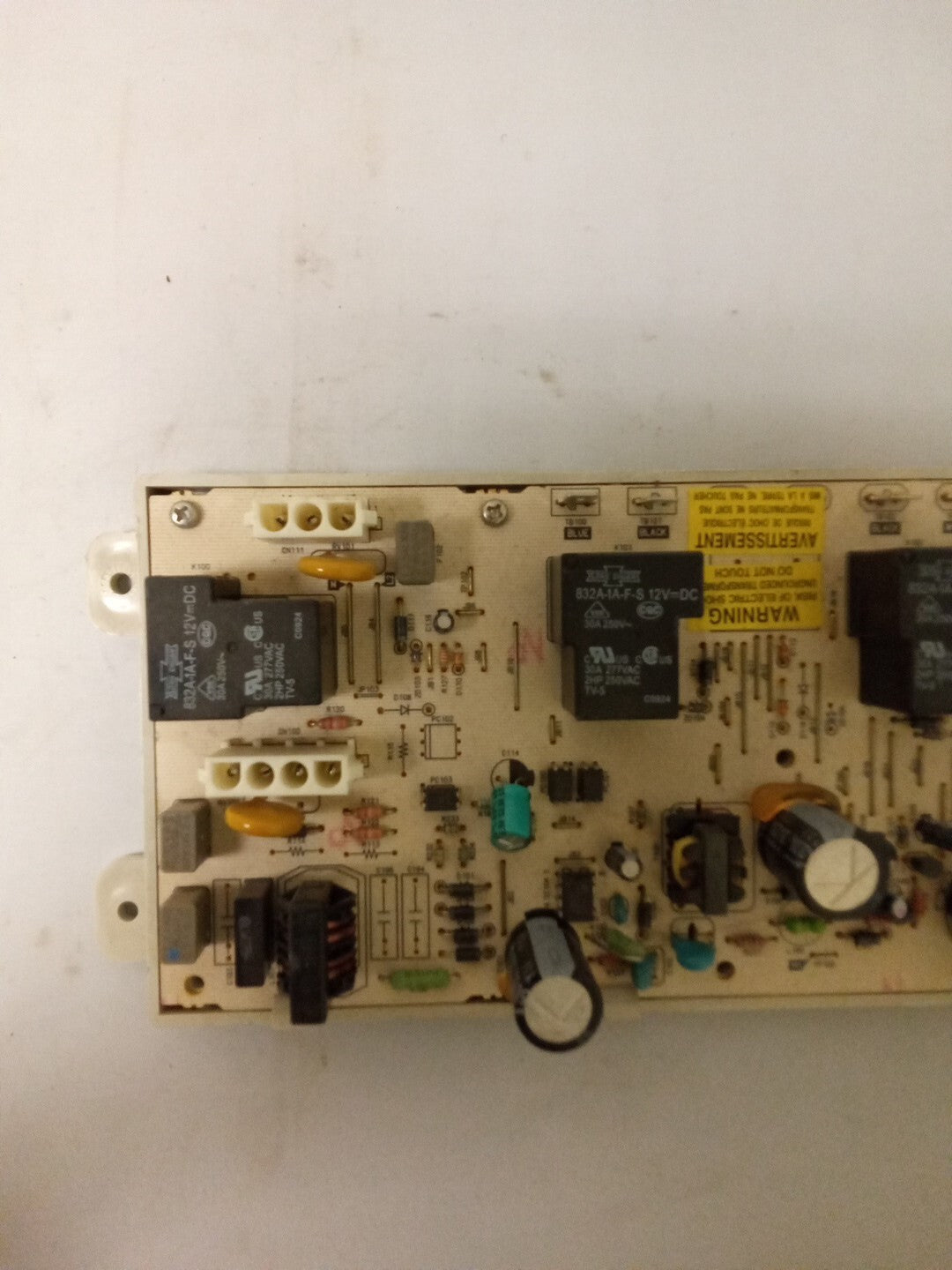 212D1201P001 GE Dryer Main Control Board AK-343