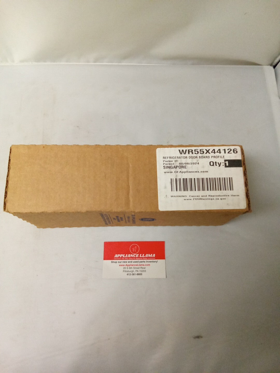 WR55X44126 GE Refrigerator Control Board Profile AK-439