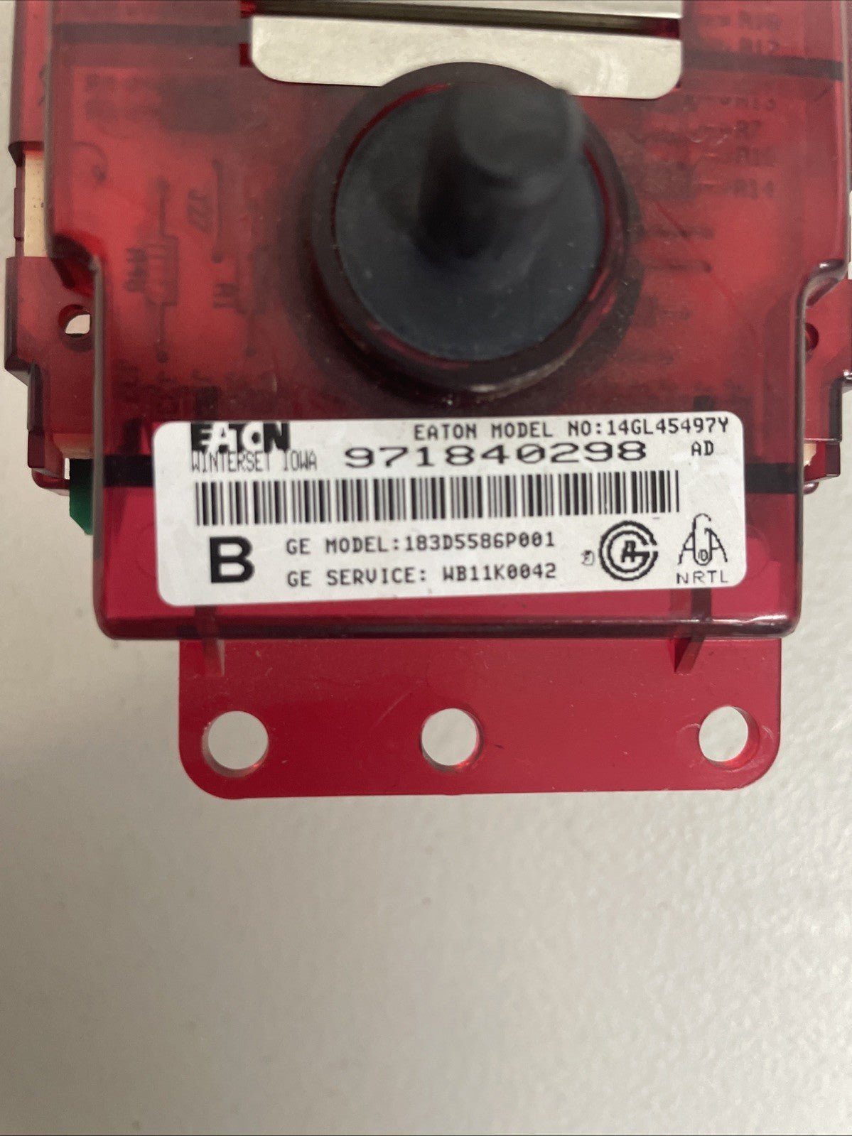 Gas Oven Control Board  WB11K0042 | 183D5586P001. JB37