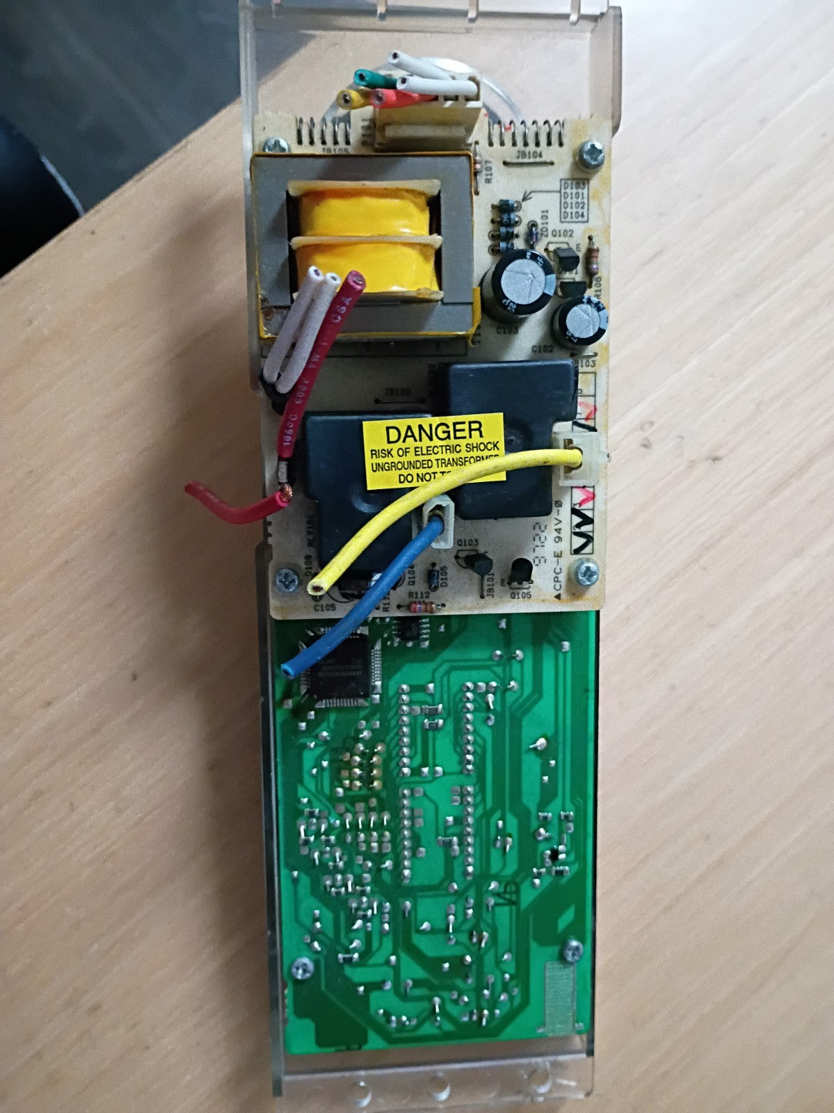 GE Range Board RE01CXG001CB-AA Used KB15