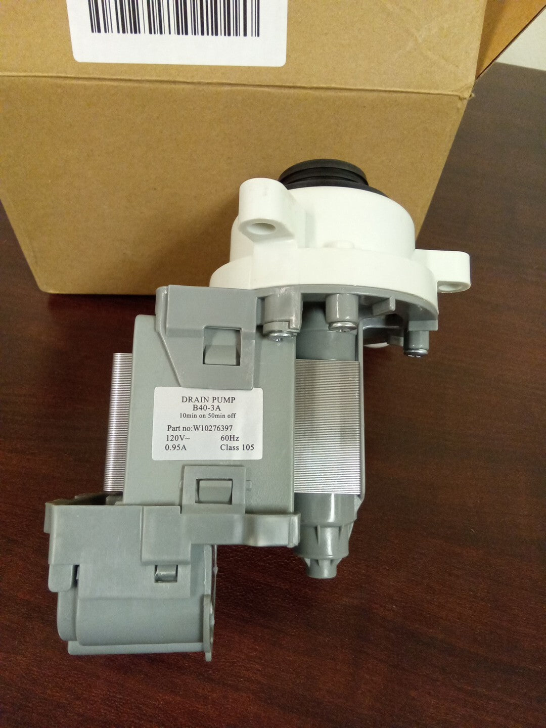 W10276397 Washer Drain Pump AK-546