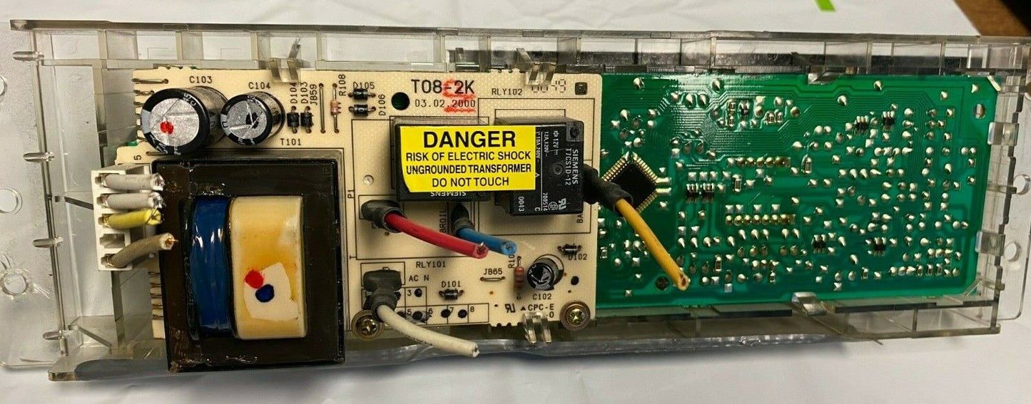 GE RG01BXP001CN-AA Range Oven Control Board Digital Used OVN56