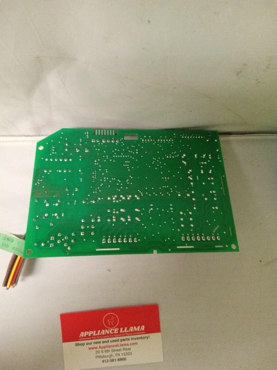 Whirlpool Refrigerator Control Board W10438707 AK-638