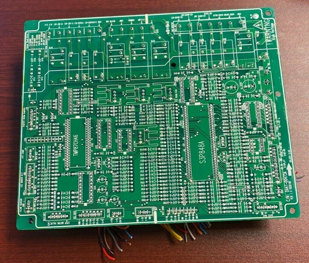 Samsung Refrigerator Assembly Control Board Used DA41-00596H BM369