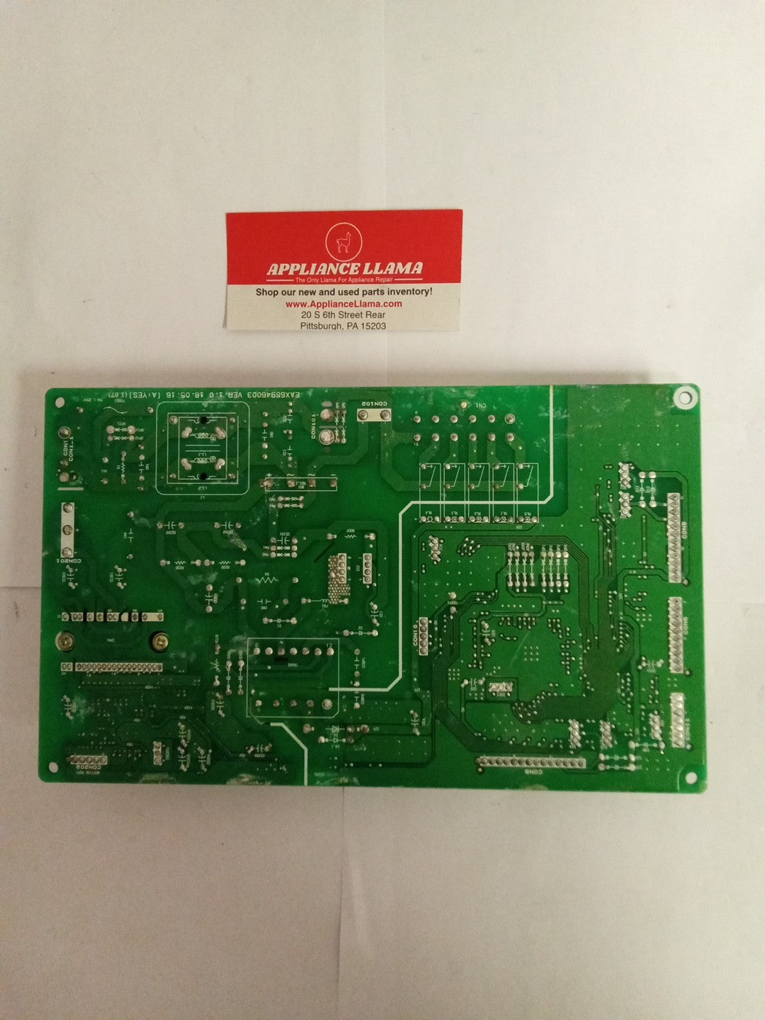 LG Refrigerator Control Board EBR80757409 AMK-736
