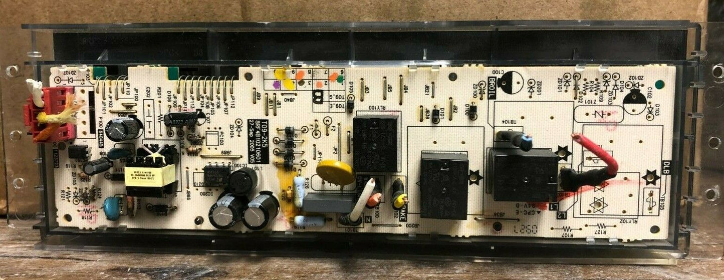 GE Range Oven, Control Board # WB27K10210 DC385