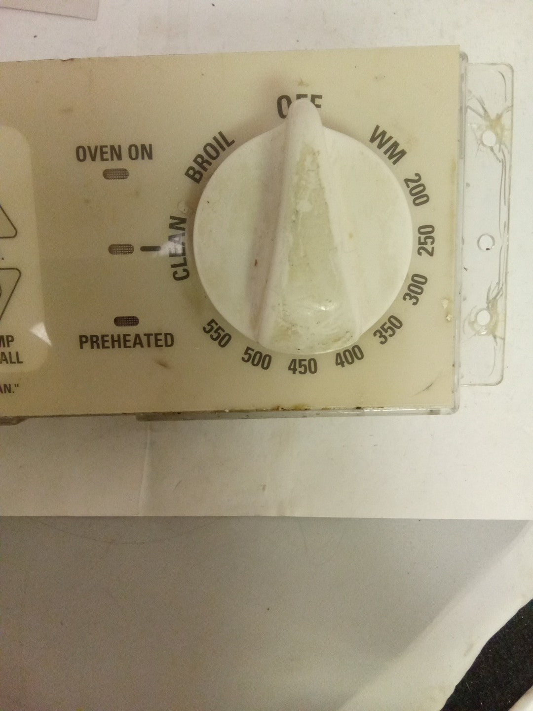 WB27T10230 GE Range Oven Control AMK-535