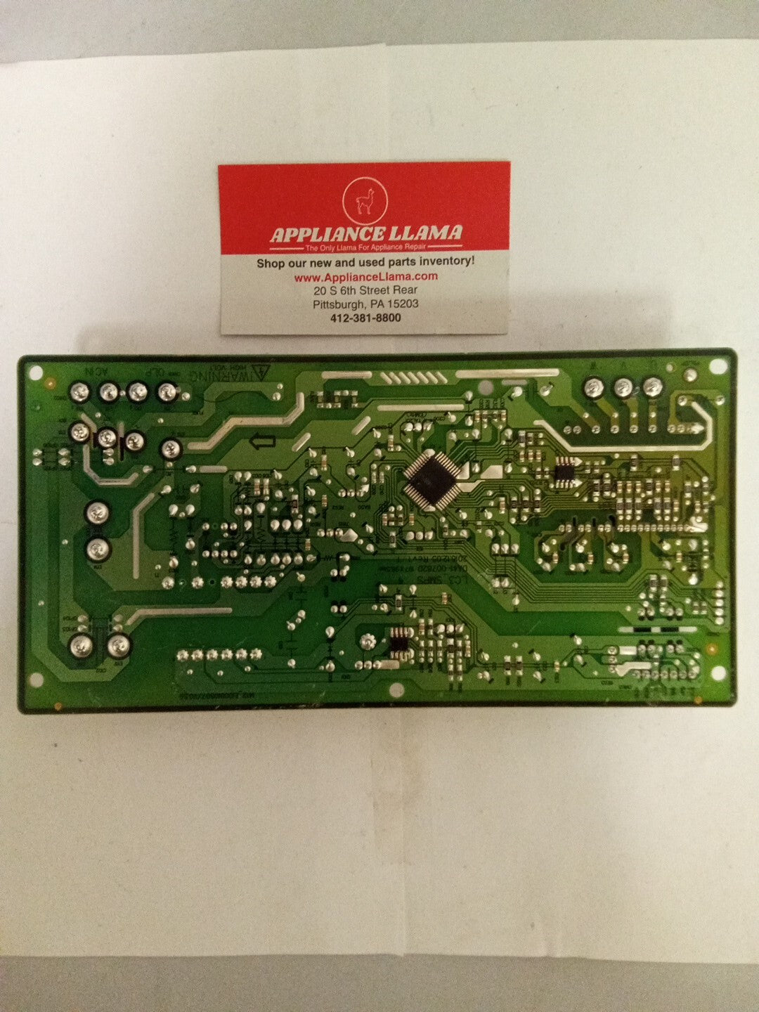 Samsung Refrigerator Control Inverter Board DA92-00768J AMK-73