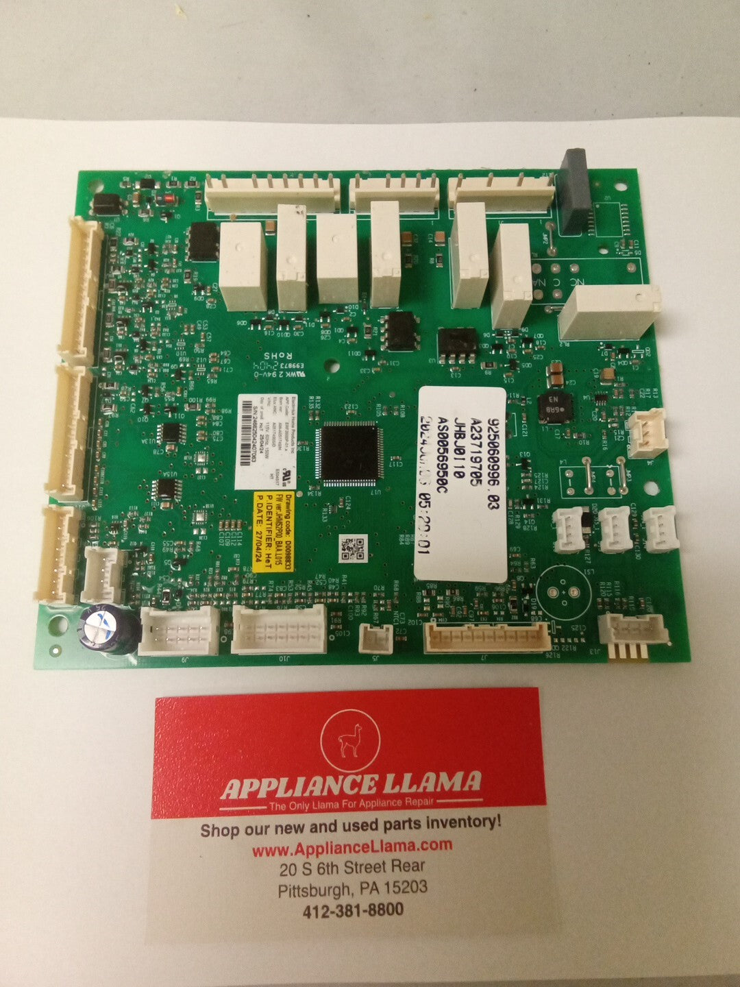 Frigidaire Fridge Control Board A05174905 AK-706