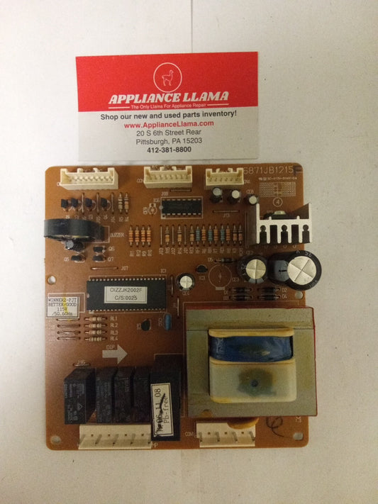 6871JB125F LG Refrigerator Control Board AMK-85