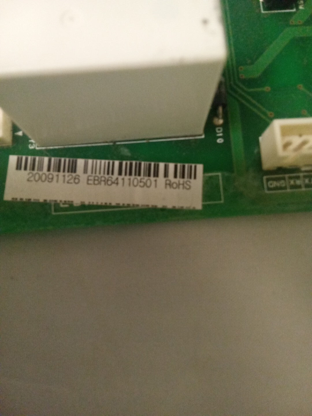 LG Refrigerator Control Board EBR64110501 AK-699