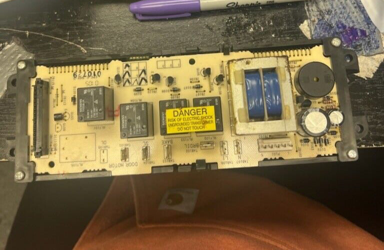 wb27k10007 USED GE RANGE BOARD SCM723