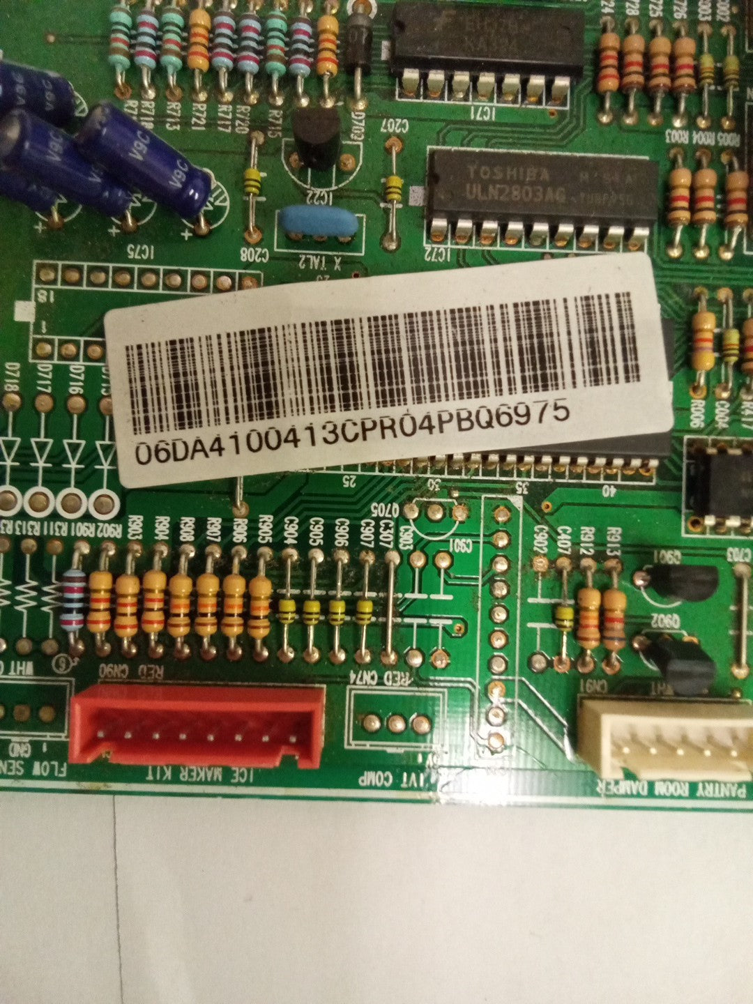 Samsung Fridge Control Board DA41-00413C AMK-762