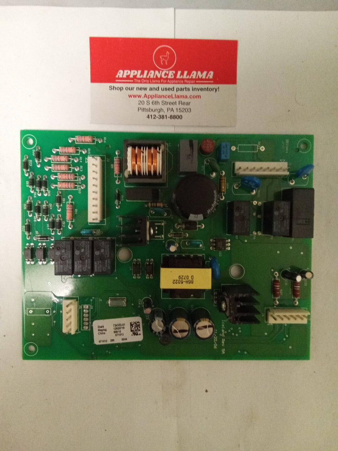 Maytag Refrigerator Control Board  12920719 AMK-191
