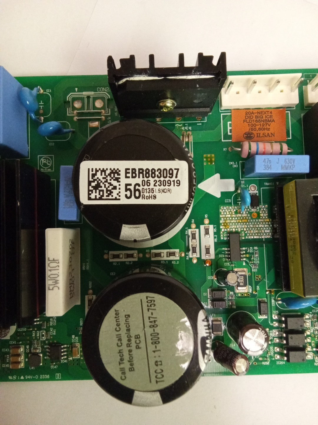 Genuine LG PCB EBR88309756 AMK-692
