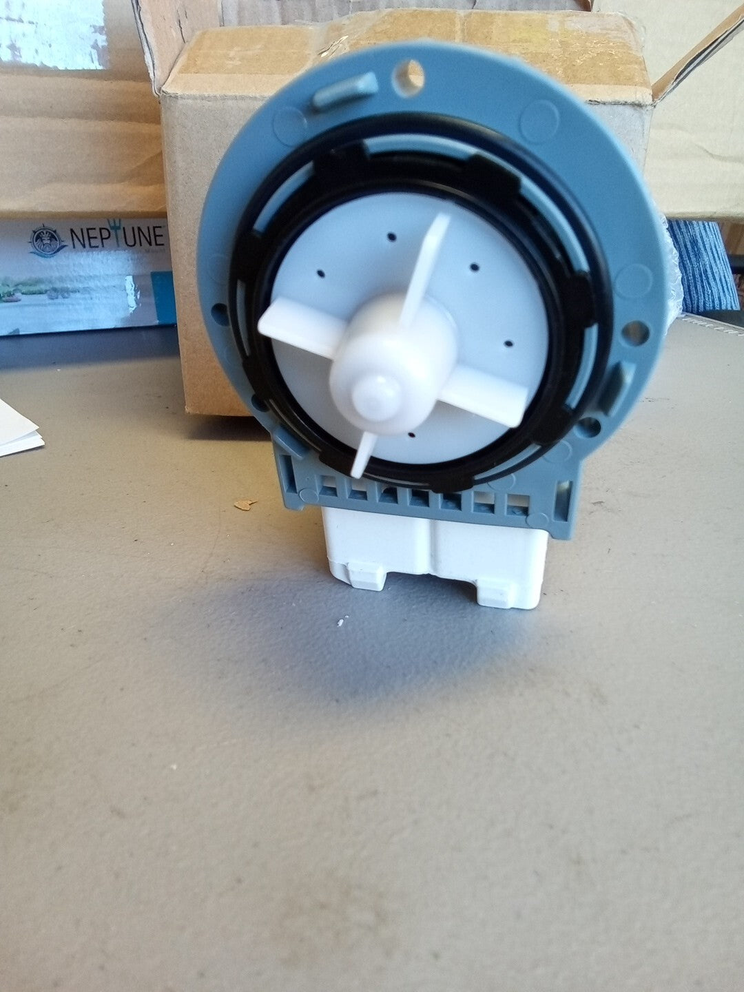 Authentic OEM Drain Pump Compatible With Samsung Washer DC31-00178A YLW-33
