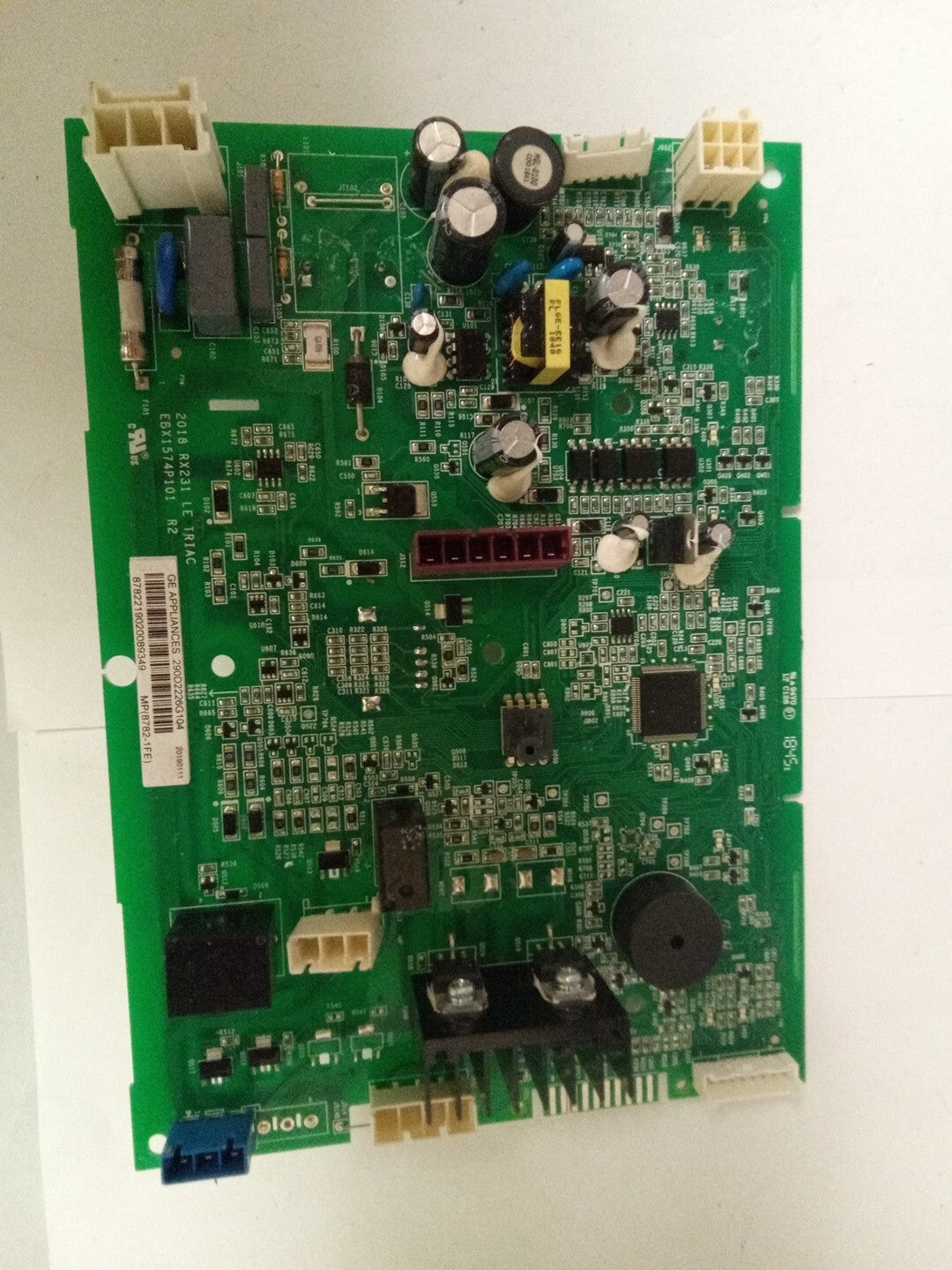 290D2226G104 GE Washer Control Board  AK-859
