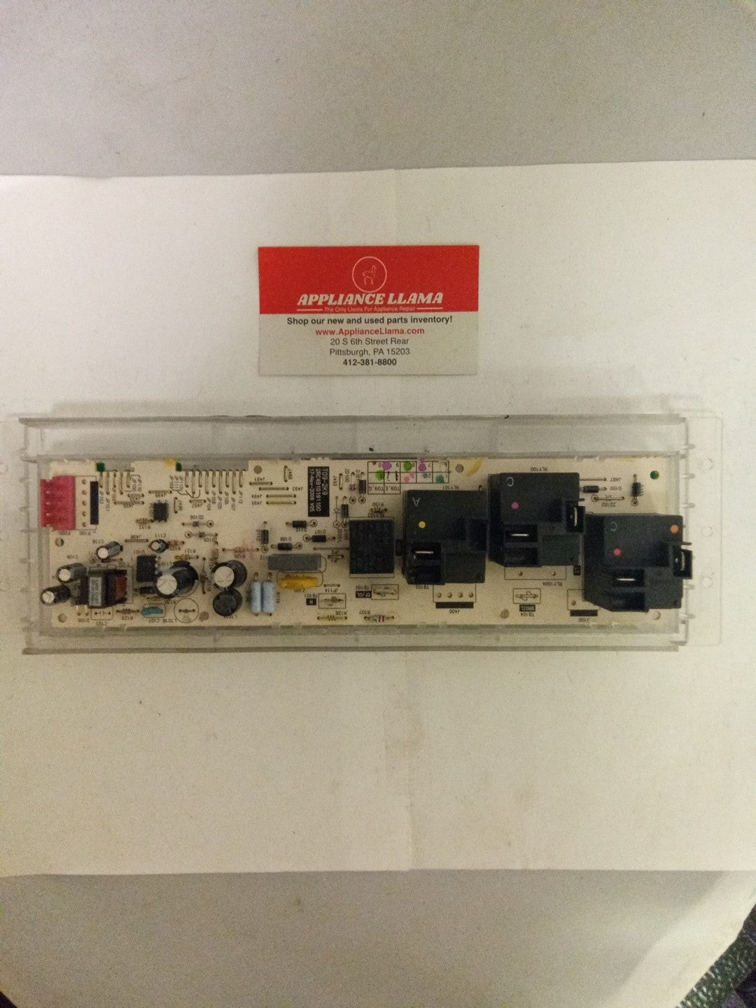 GE Oven Control Board 164D8450G017 AMK-428