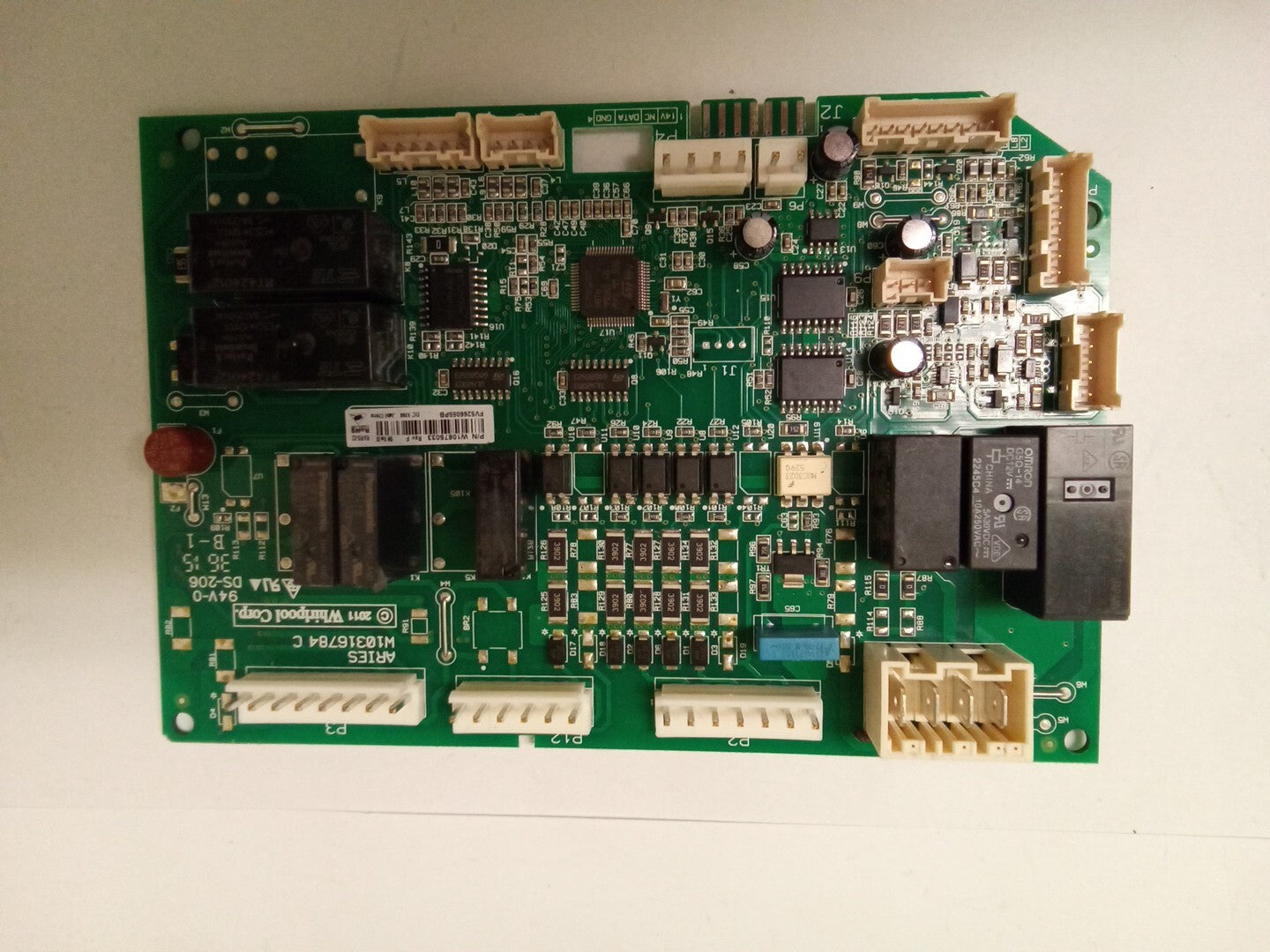 Whirlpool Refrigerator Control Board W10675033 AK-815