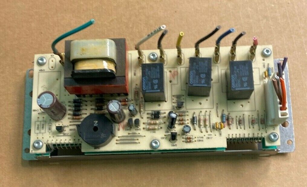 Frigidaire Oven Control Board 316027412 Used BM297