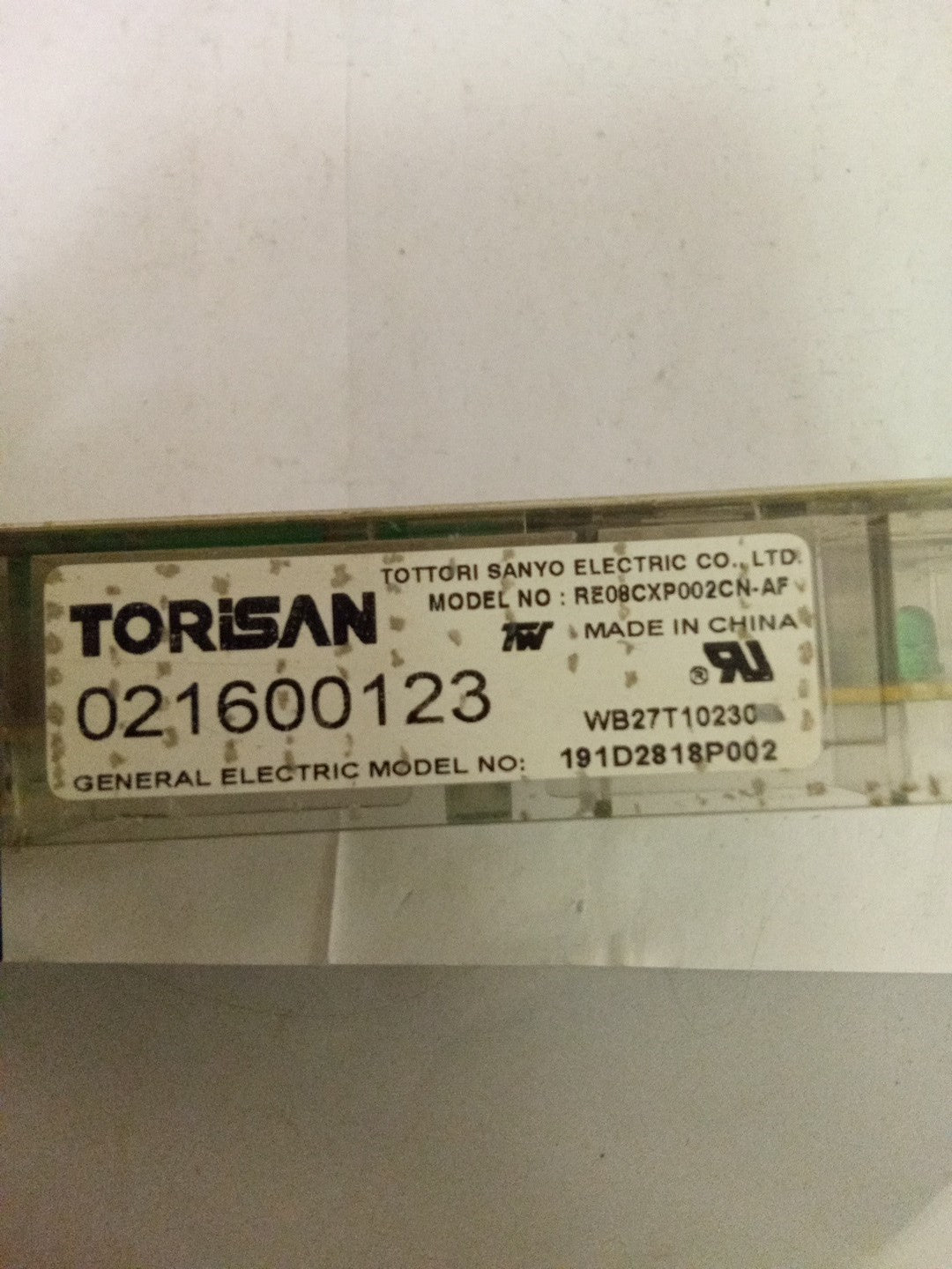 WB27T10230 GE Range Oven Control AMK-535