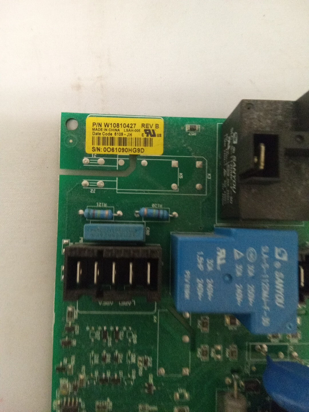 Whirlpool Dryer Control Board W10810427 AK-474