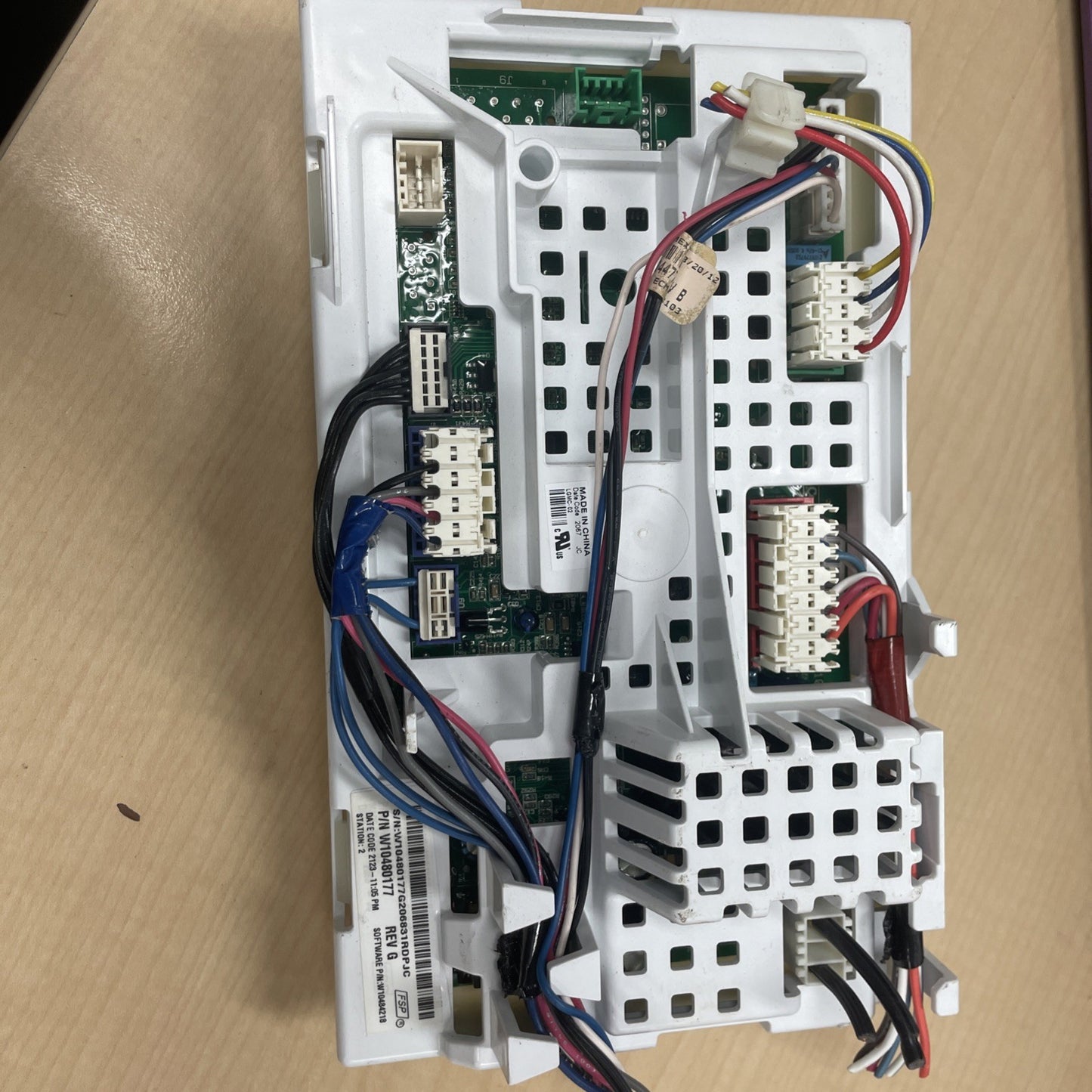 OEM Whirlpool Washer Control W10480177 BA49