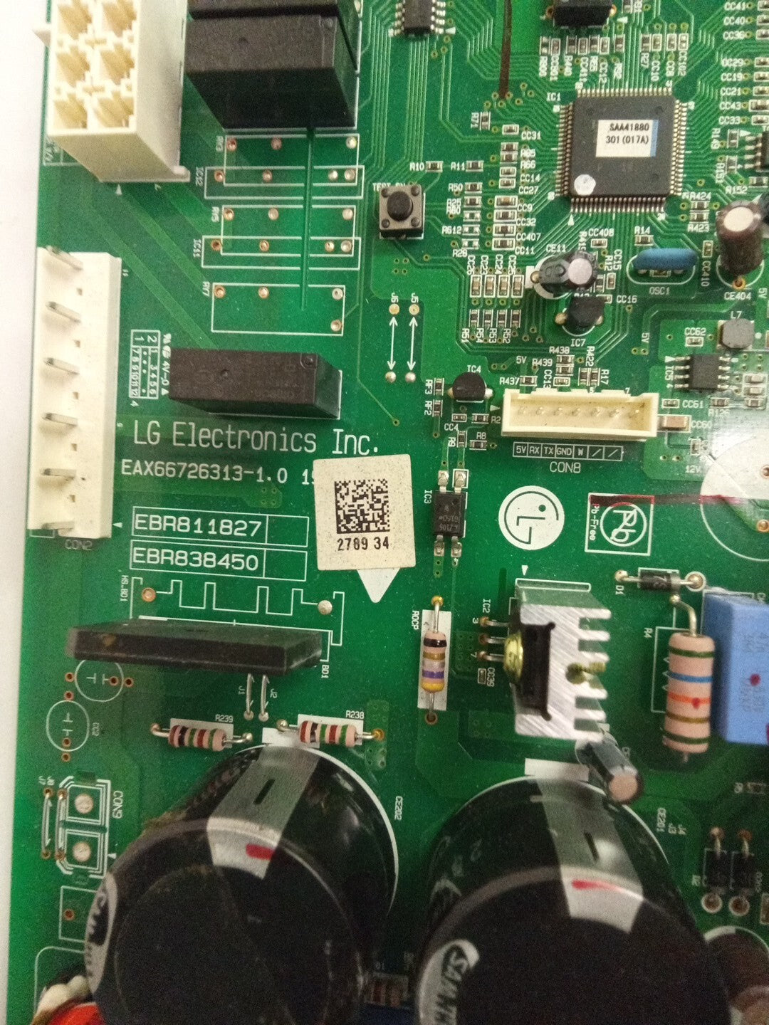 LG Refrigerator EBR81182789 Main Board  AK-747