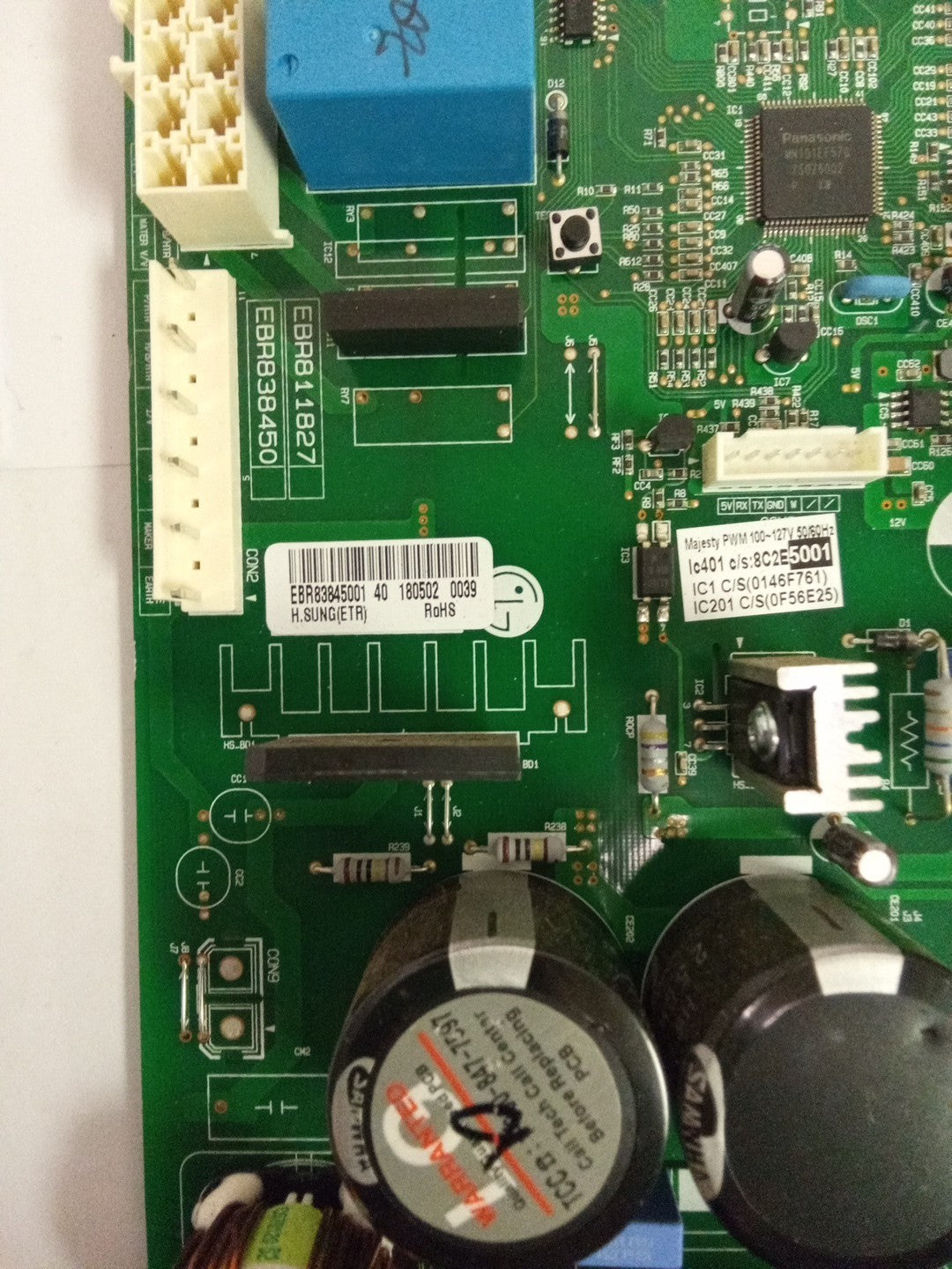 LG Fridge Control Board EBR83845001 AMK-738