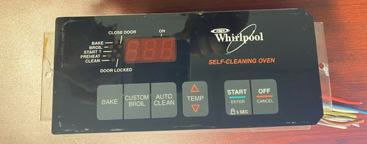 Whirlpool Oven Range Control Board 14WP45429Y # 973290076W Used DC-123