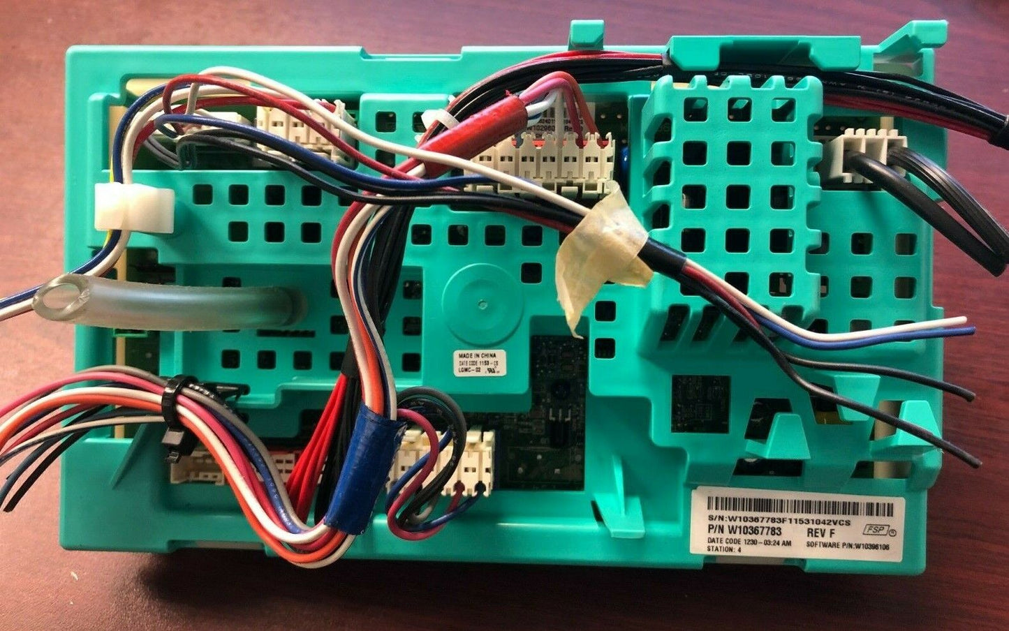 Whirlpool Washer Control Board  PART #  W10367783 DC697