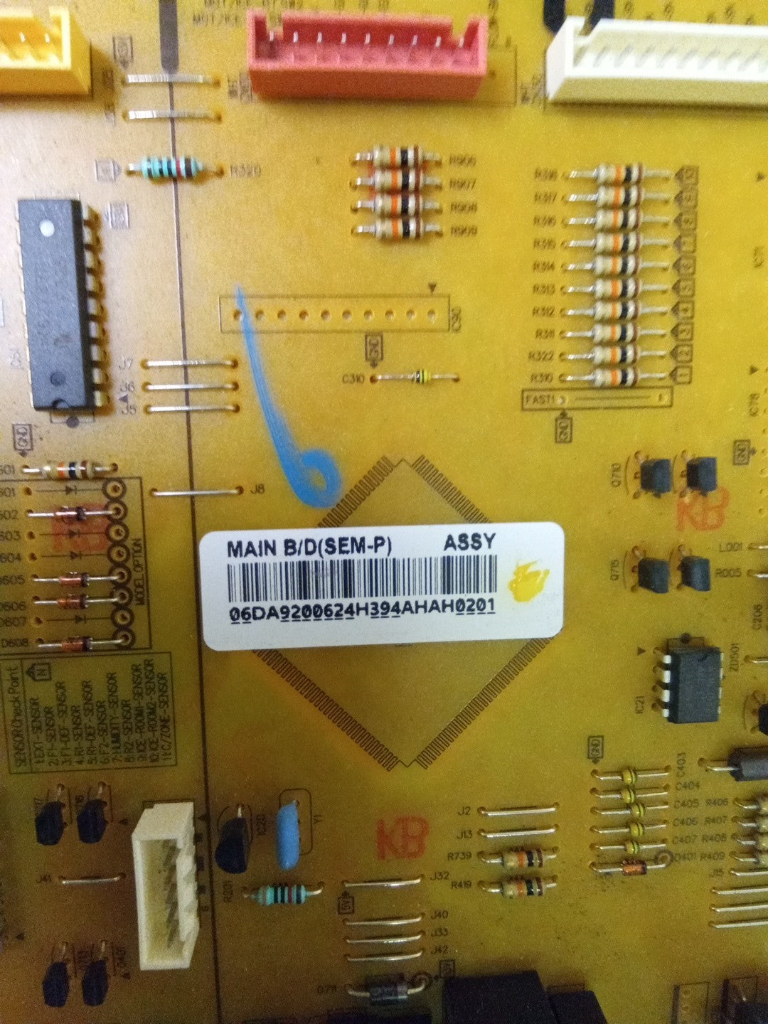 DA92-00624H Samsung Refrigerator Control Board  AMK-617