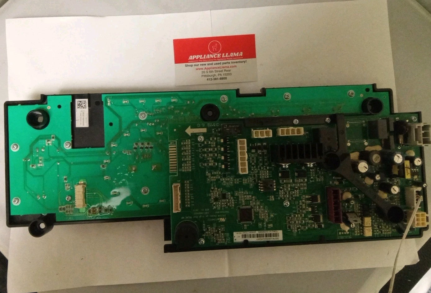 GE Washer Control  290D1525G002 AMK-379