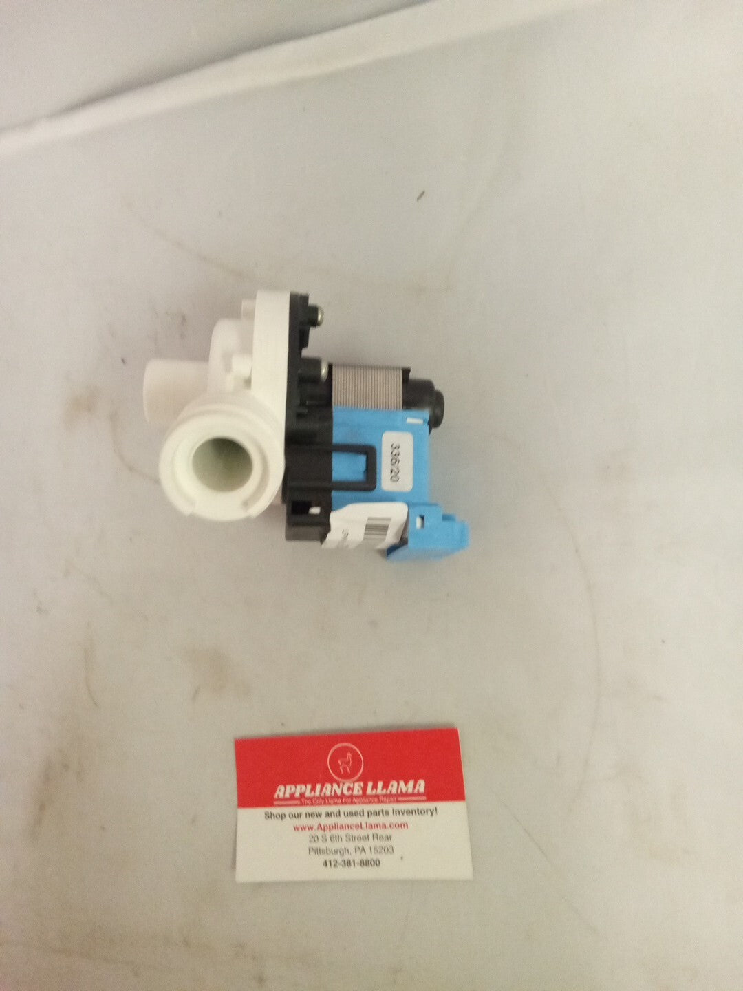 GE Dishwasher Dual Drain Pump 206C1353 AK-571