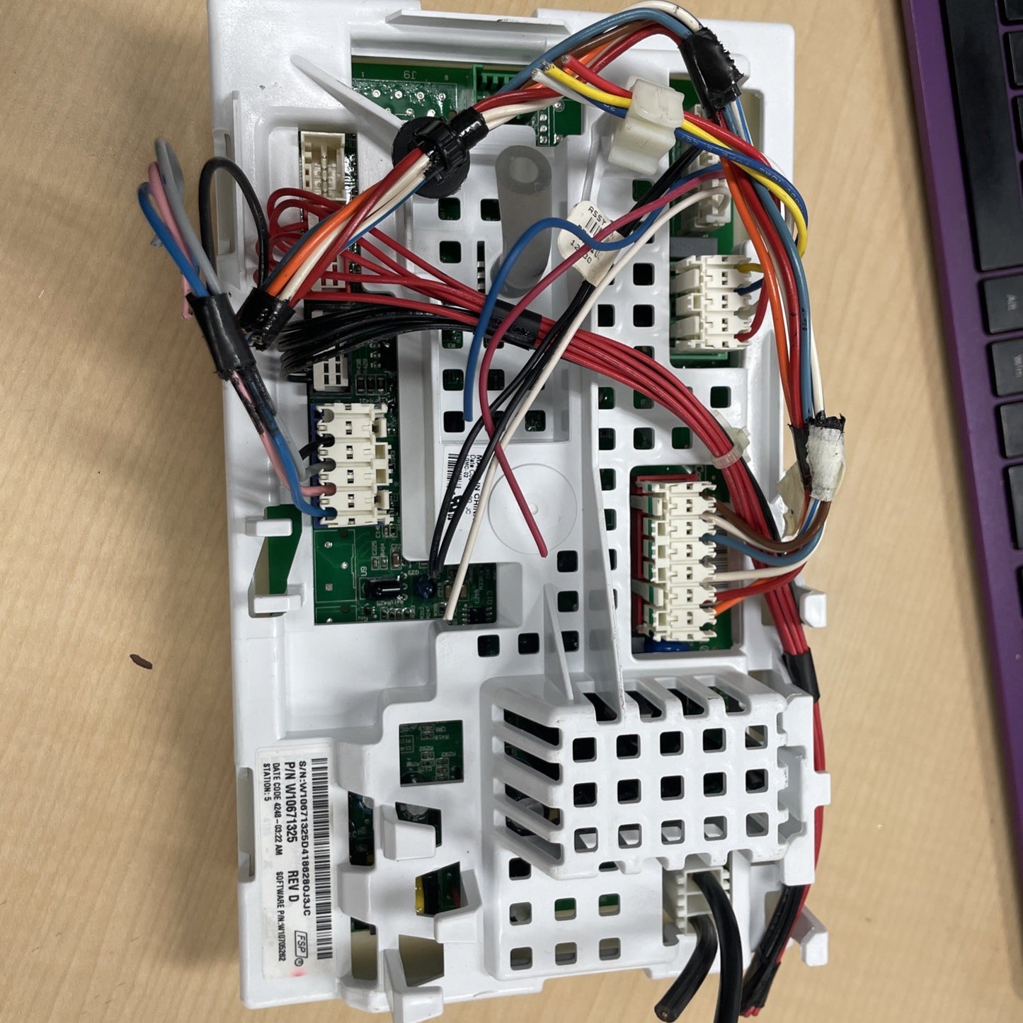 Kenmore Washer W10671325 Control Board BA41