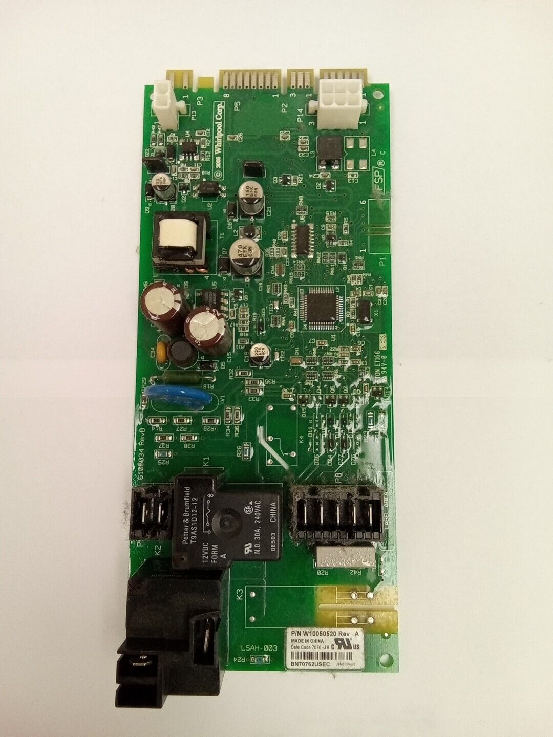 Genuine Whirlpool Dryer Control Board W10050520 AR8