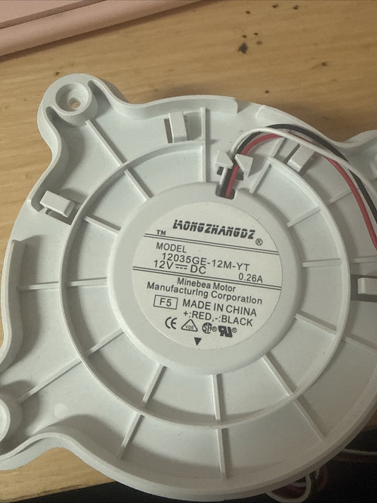 12035ge-12m-yt FAN New For Samsung/ Haier Fridges JB175