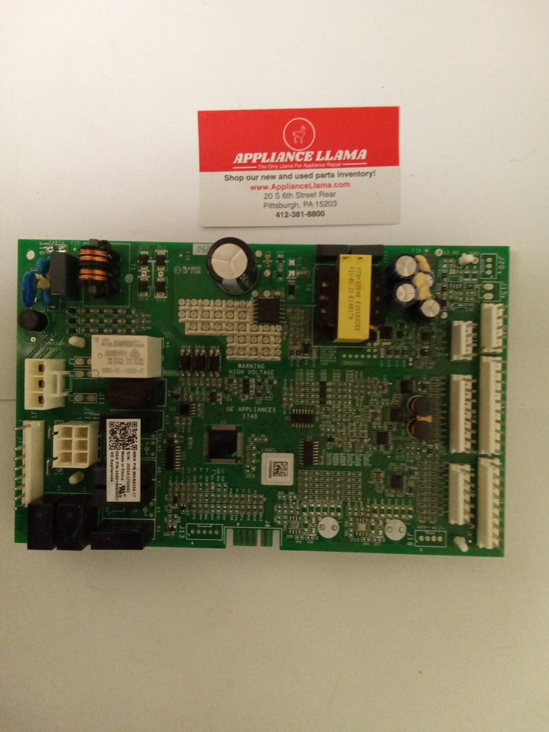 GE Refrigerator Control Board 245D1909G001 AK-808
