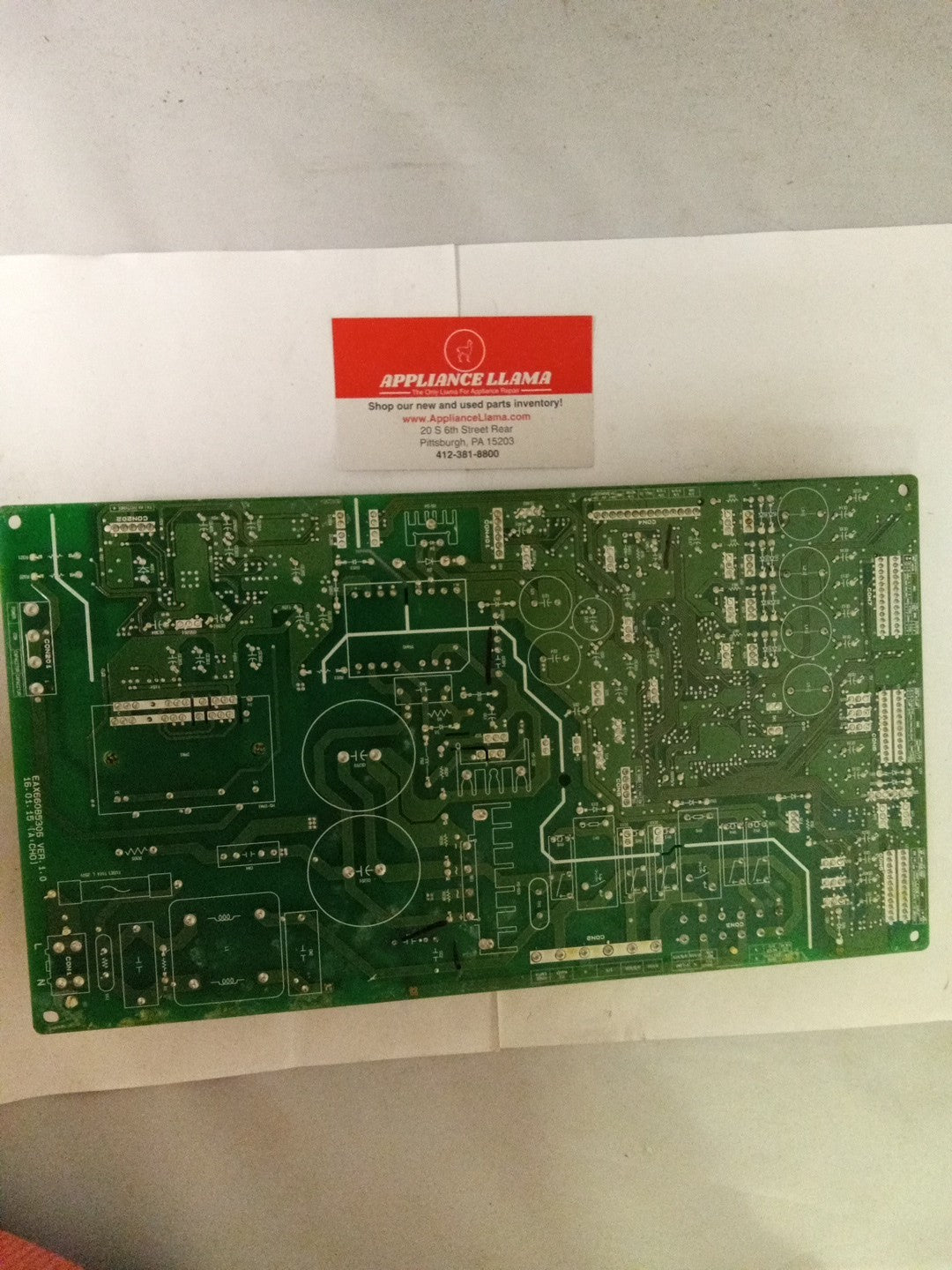 LG Refrigerator Control Board - Part Number EBR79267107 AMK-624