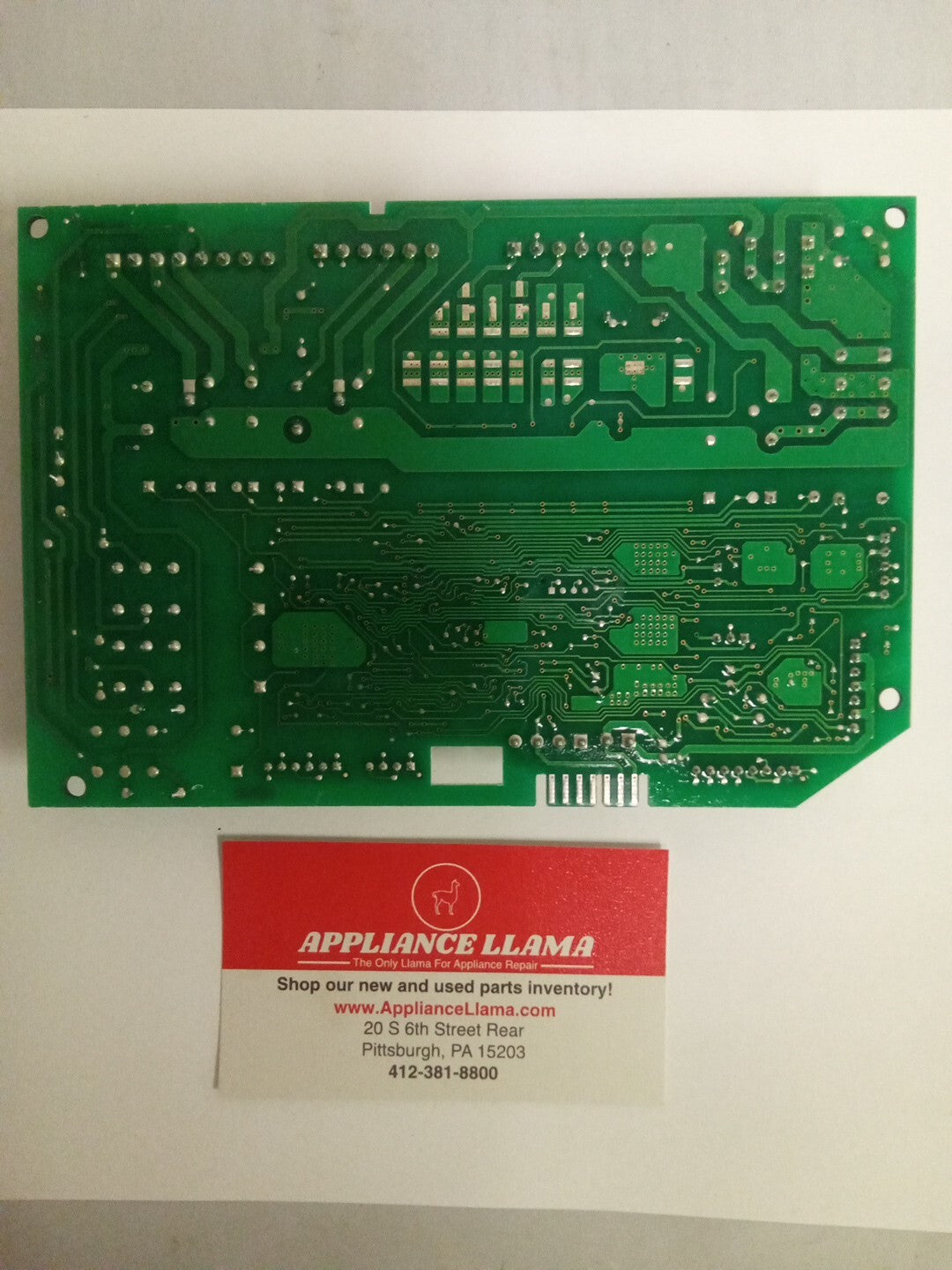 Whirlpool Refrigerator Control Board W10797301 AK-715