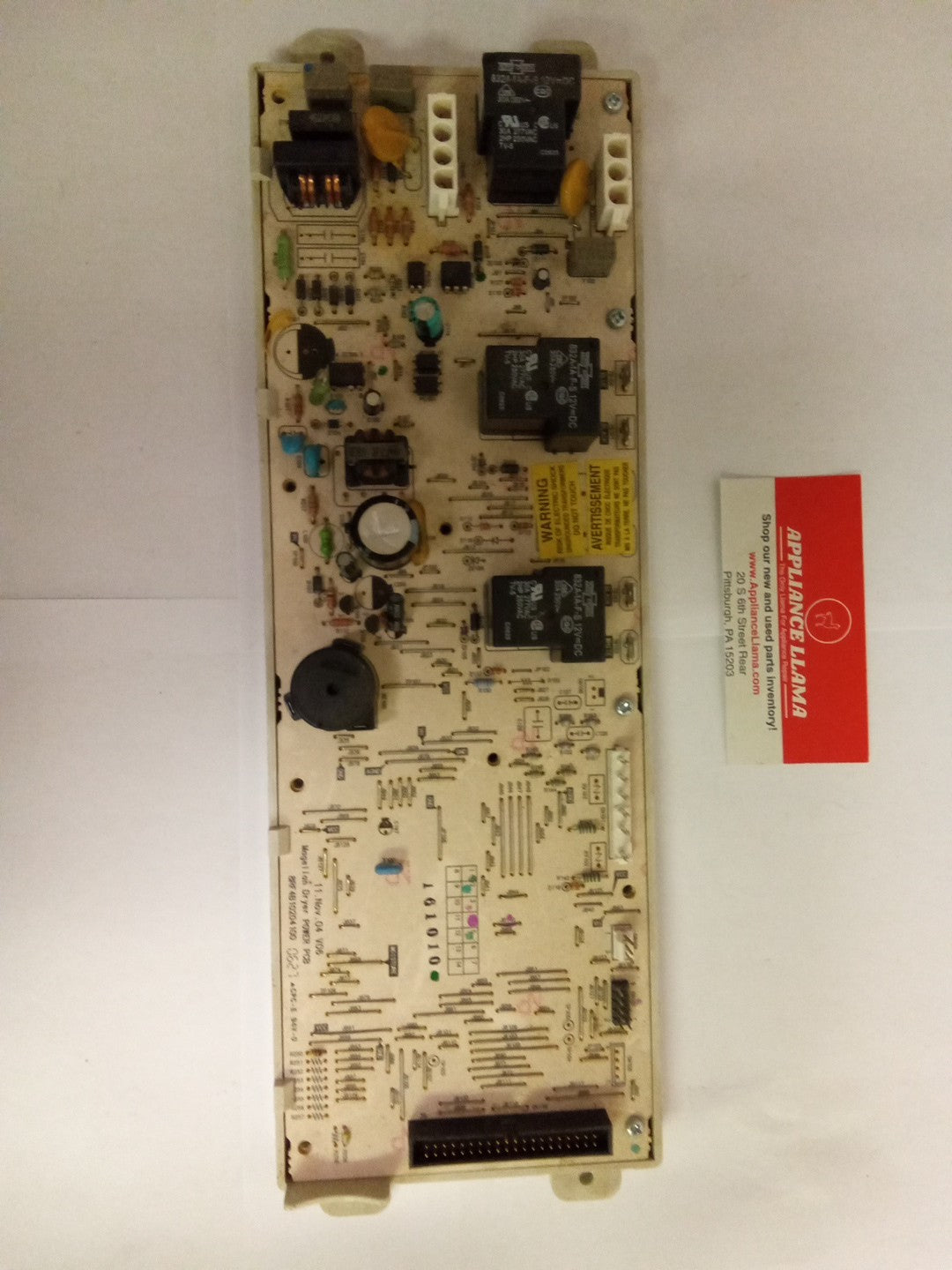 212D1201P001 GE Dryer Control Board AMK-704